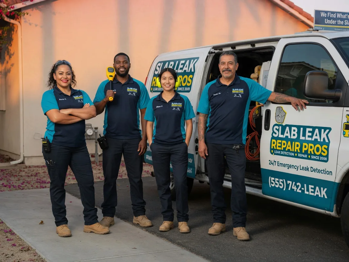 Slab Leak Repair company in Hawthorne, NJ